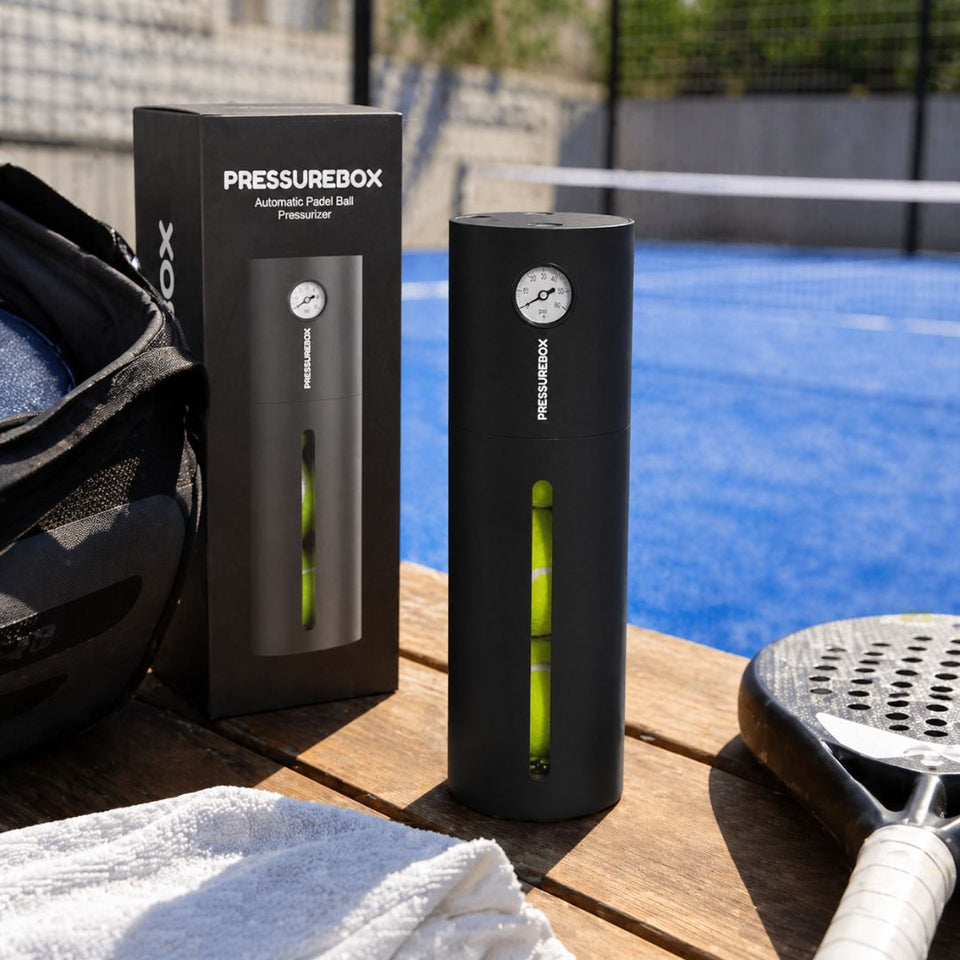 Pressurebox Core til padel- og tennisbolde