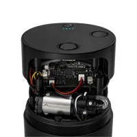 Indbygget kompressor & sensor